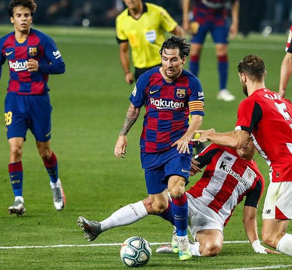 L'entraîneur de Barcelone n'a toujours pas pu profiter des joueurs